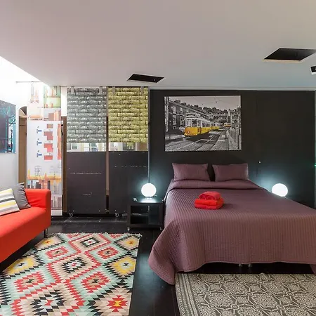 Apartman Lxroller Archi Studio Principe Real