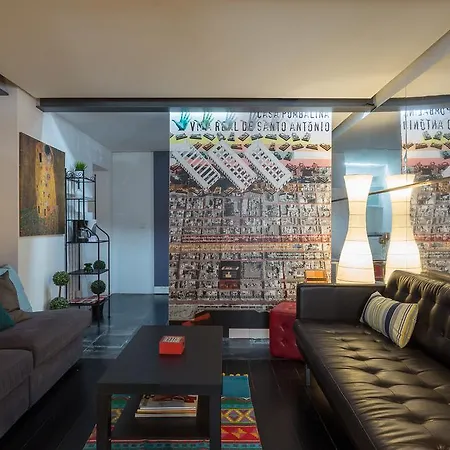 Apartman Lxroller Archi Studio Principe Real