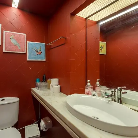 Lxroller Archi Studio Principe Real Apartman Lisboa